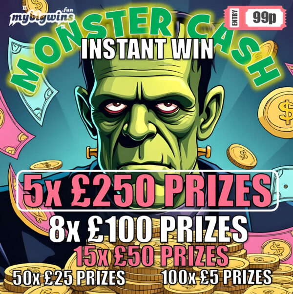 Monster Cash!