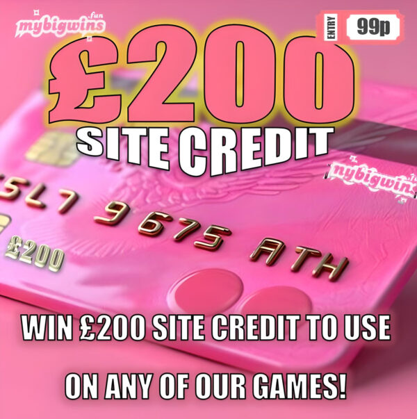 £200 Site Credit!