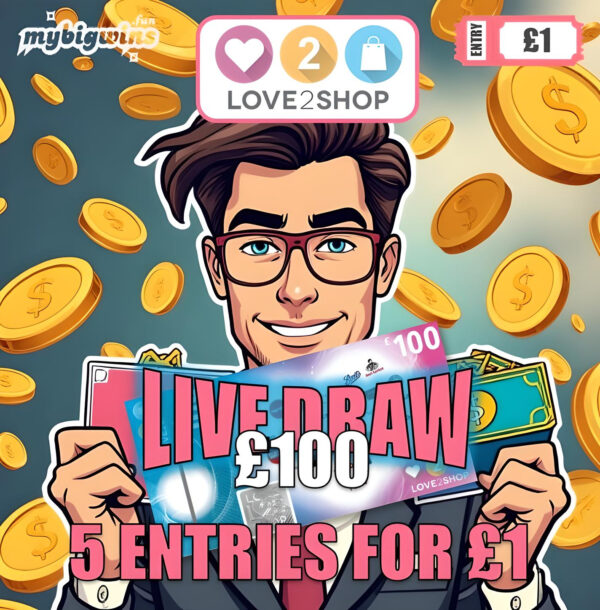 £100 Love2Shop Voucher